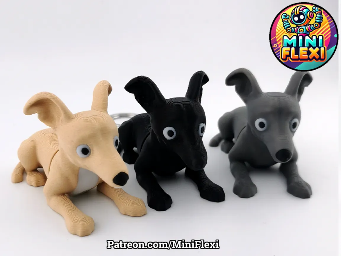 Mini Flexi Greyhound - Articulated