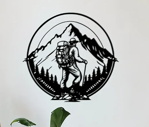 Wall Art - Hiker
