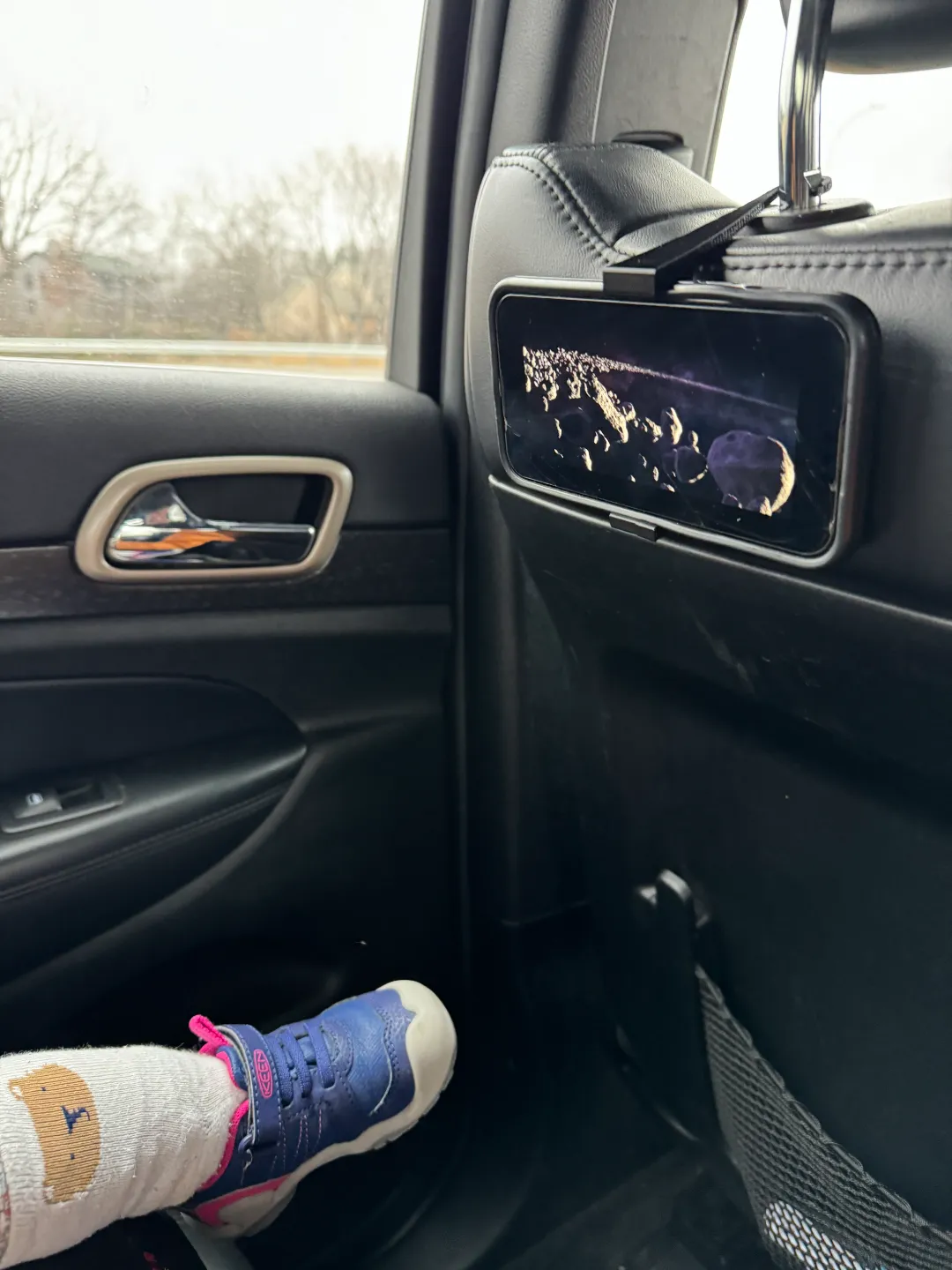 Headrest Phone Holder