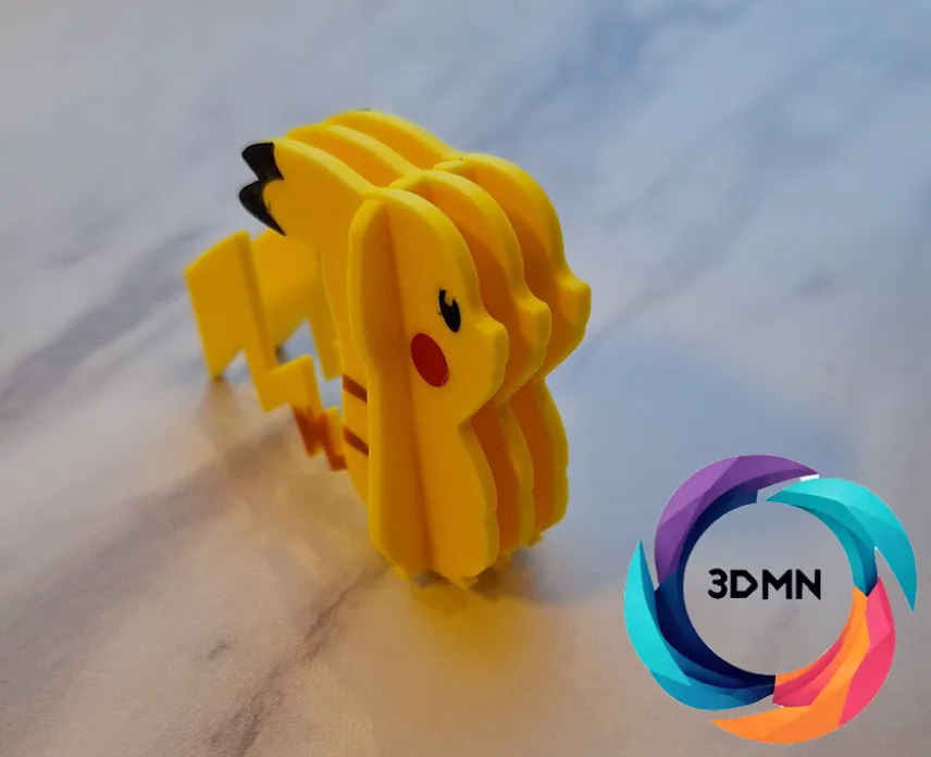 Pokemon Pikachu build kit
