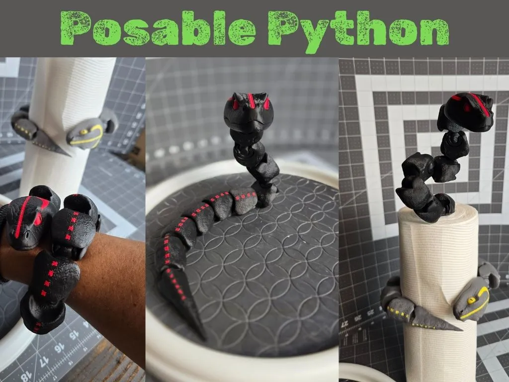 Sssstrike!, The Poseable Friction Snake