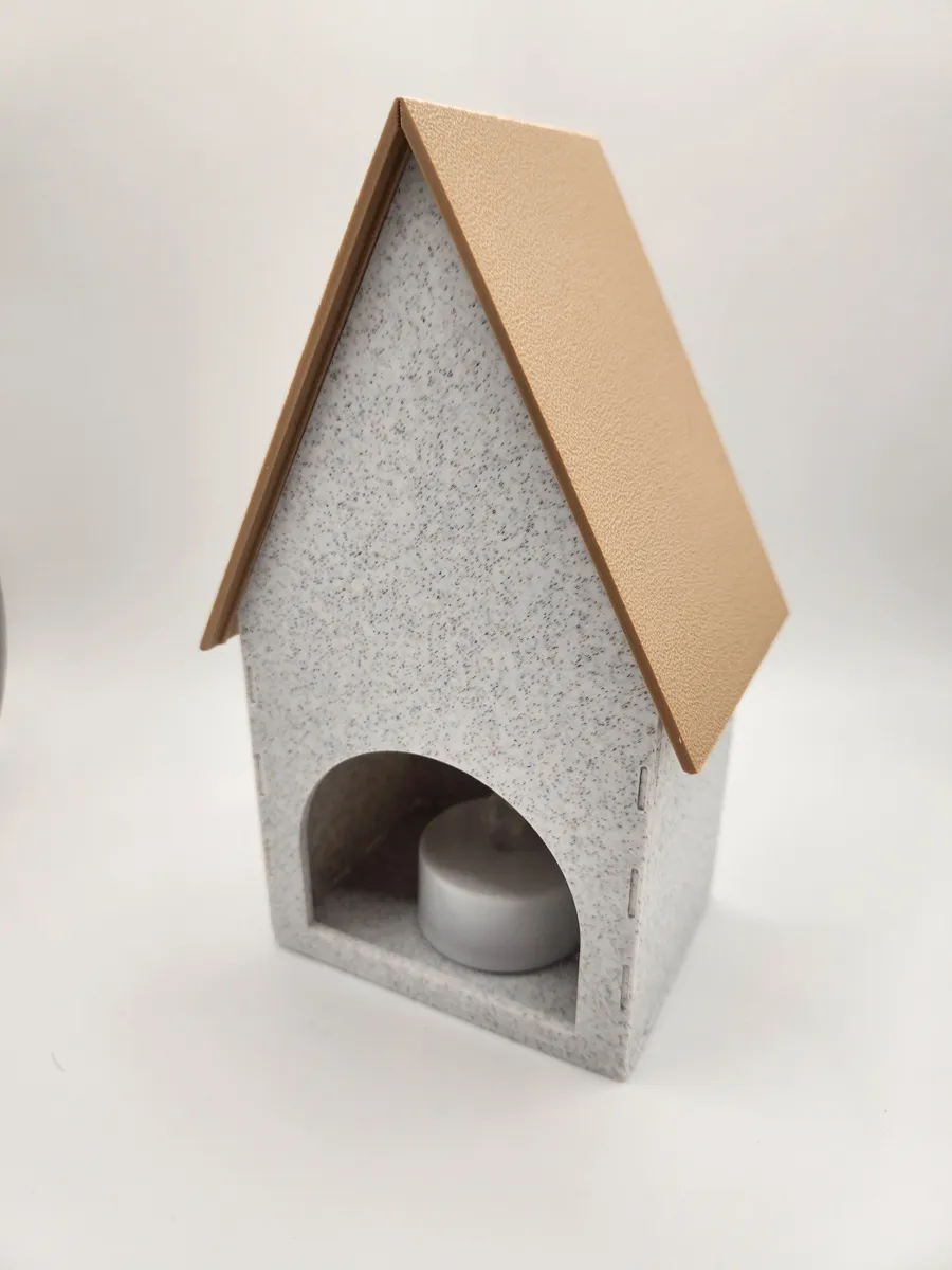 Kit card - house - decoration - LED - Christmas, photo 3 of 4 - Kit card - house - decoration - LED - Christmas Gifts & Occasions