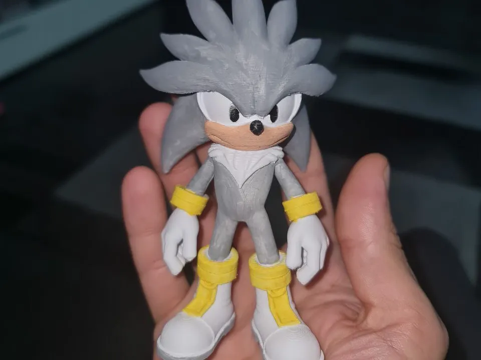 Silver the Hedgehog Figure