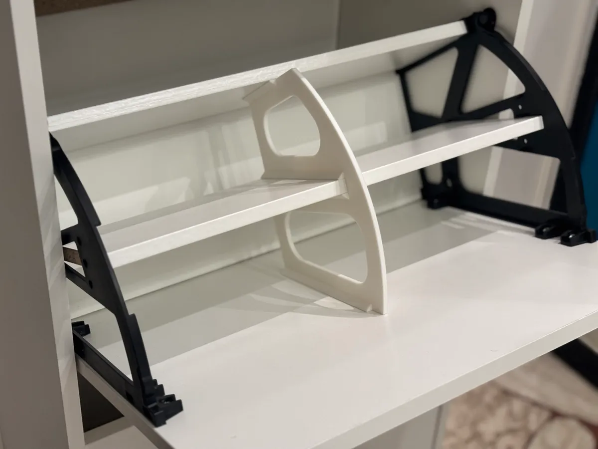 IKEA BISSA Shoe Rack Divider