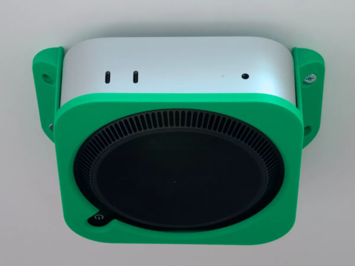 Apple Mac Mini M4 Under-Desk Holder