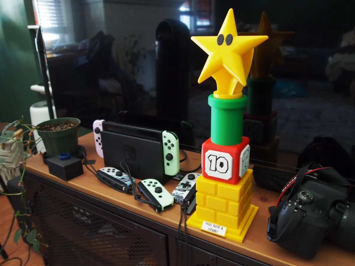 Mario Party Trophy