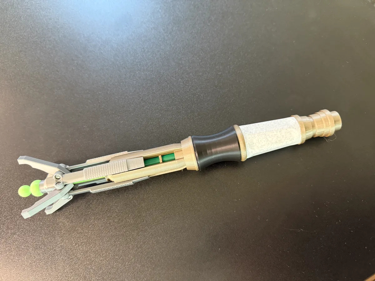 11th Doctor's Sonic Screwdriver