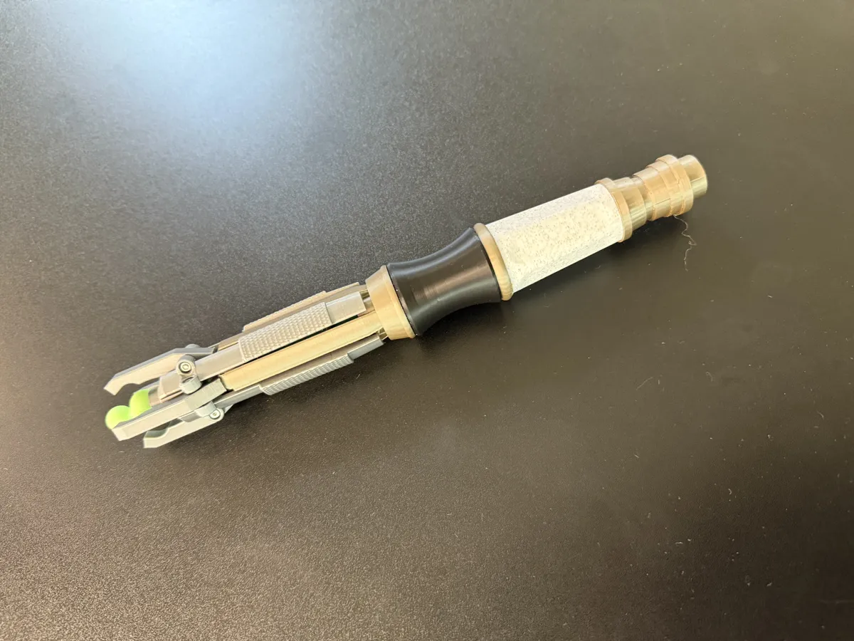 11th Doctor's Sonic Screwdriver, photo 3 of 3 - 11th Doctor's Sonic Screwdriver Props & Cosplay