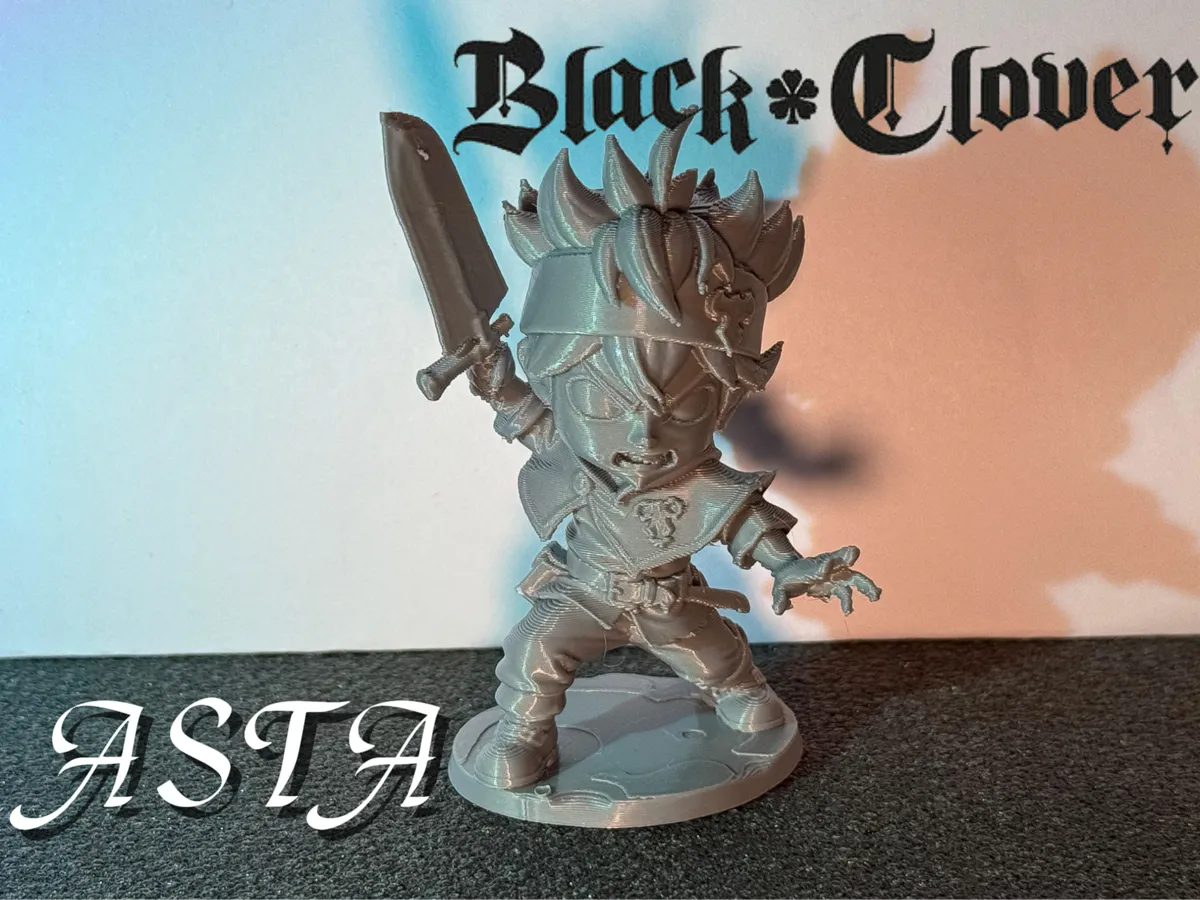 Black Clover Asta | Chibi