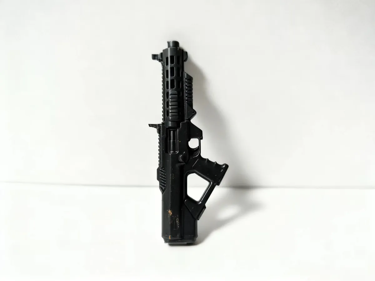 Sci-Fi Laser Gun for Military Figures