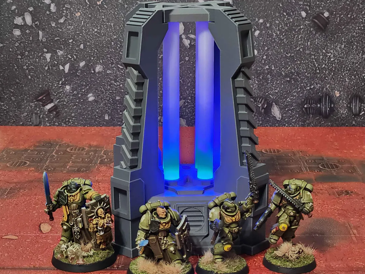 War Hammer Terrain Dawn of War Plasma Generator