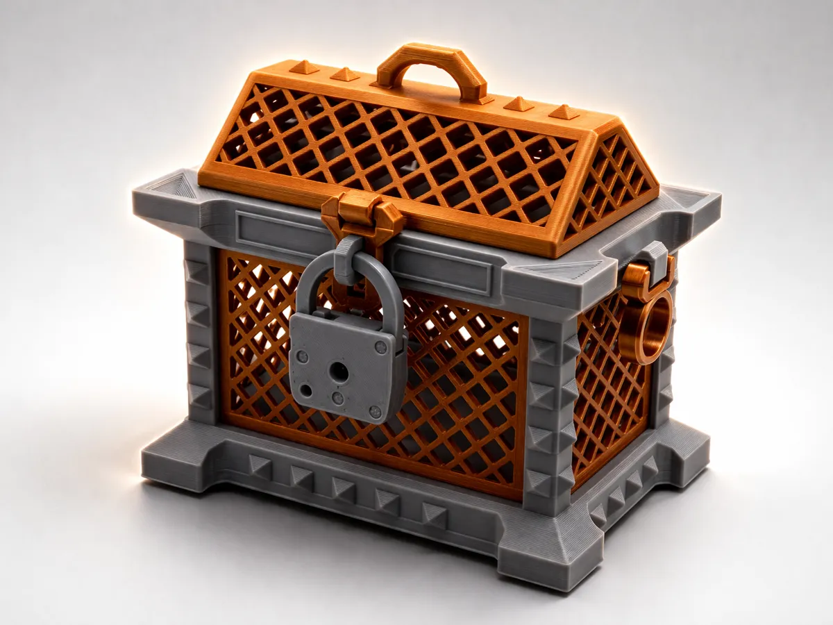 Fantasy Chest Lord of the rings inspiration