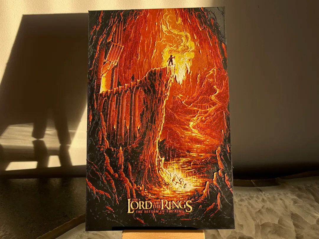 The Lord of the Rings Mount doom