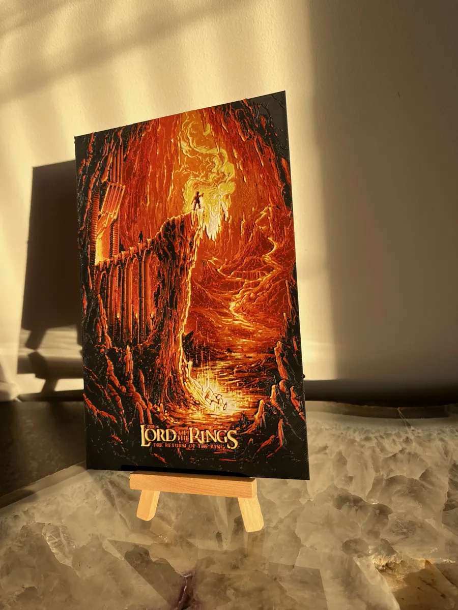 The Lord of the Rings Mount doom, photo 3 of 4 - The Lord of the Rings Mount doom Tools & Workshop