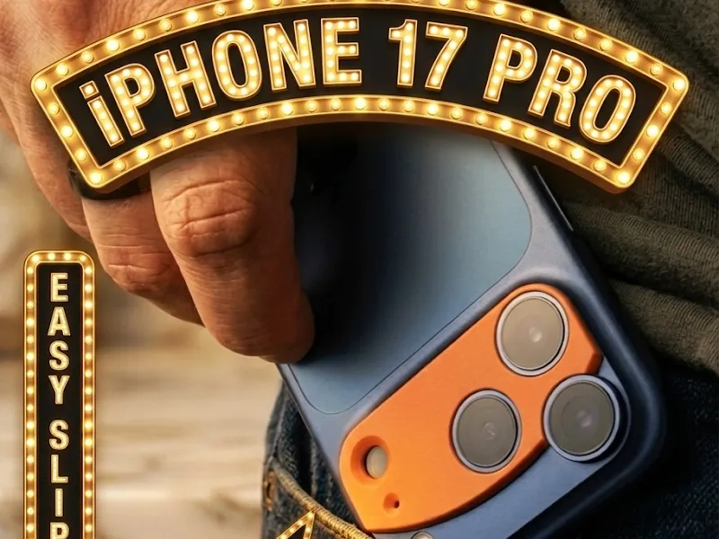 iPhone 17 Pro Snap On Wobble Stopper