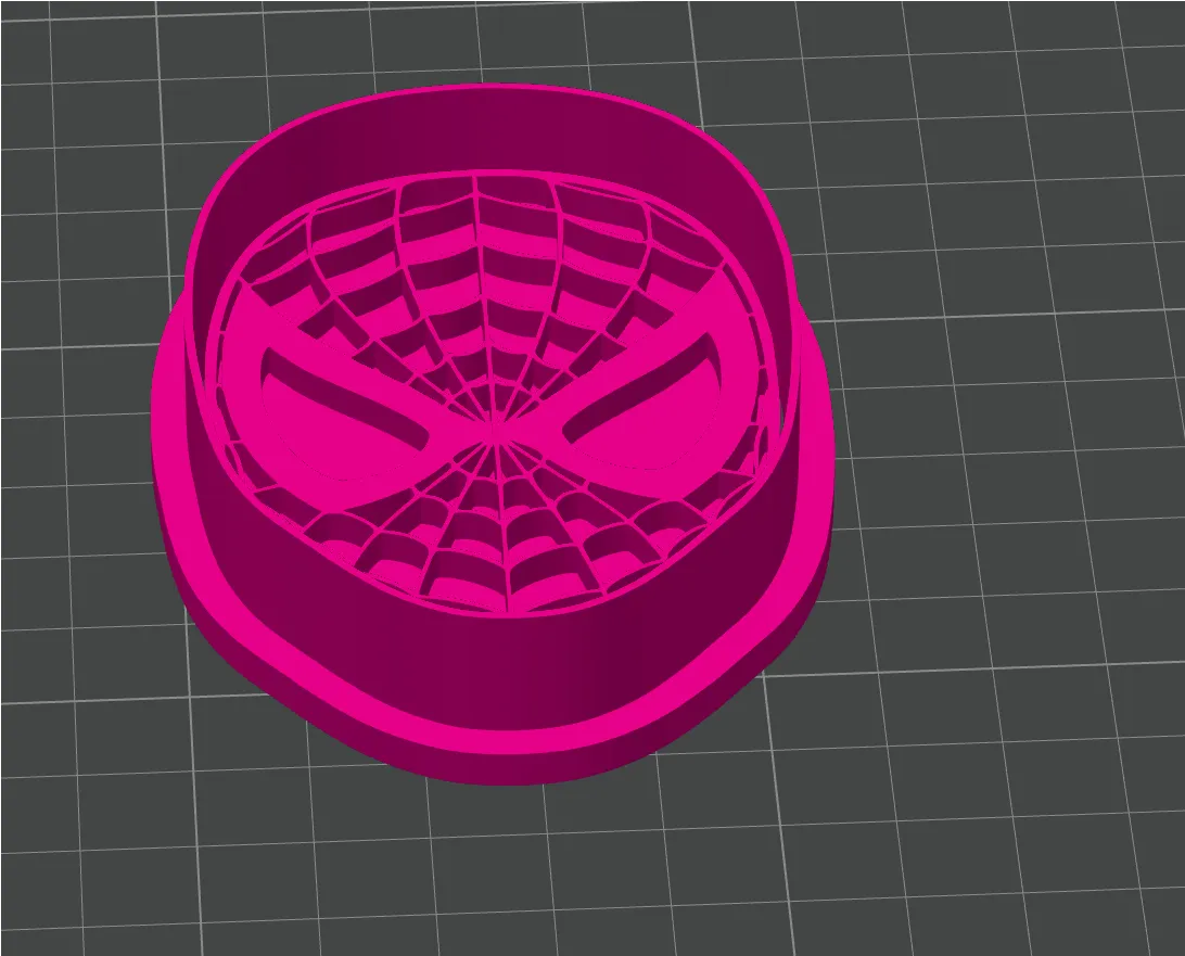SPIDERMAN cookie cutter