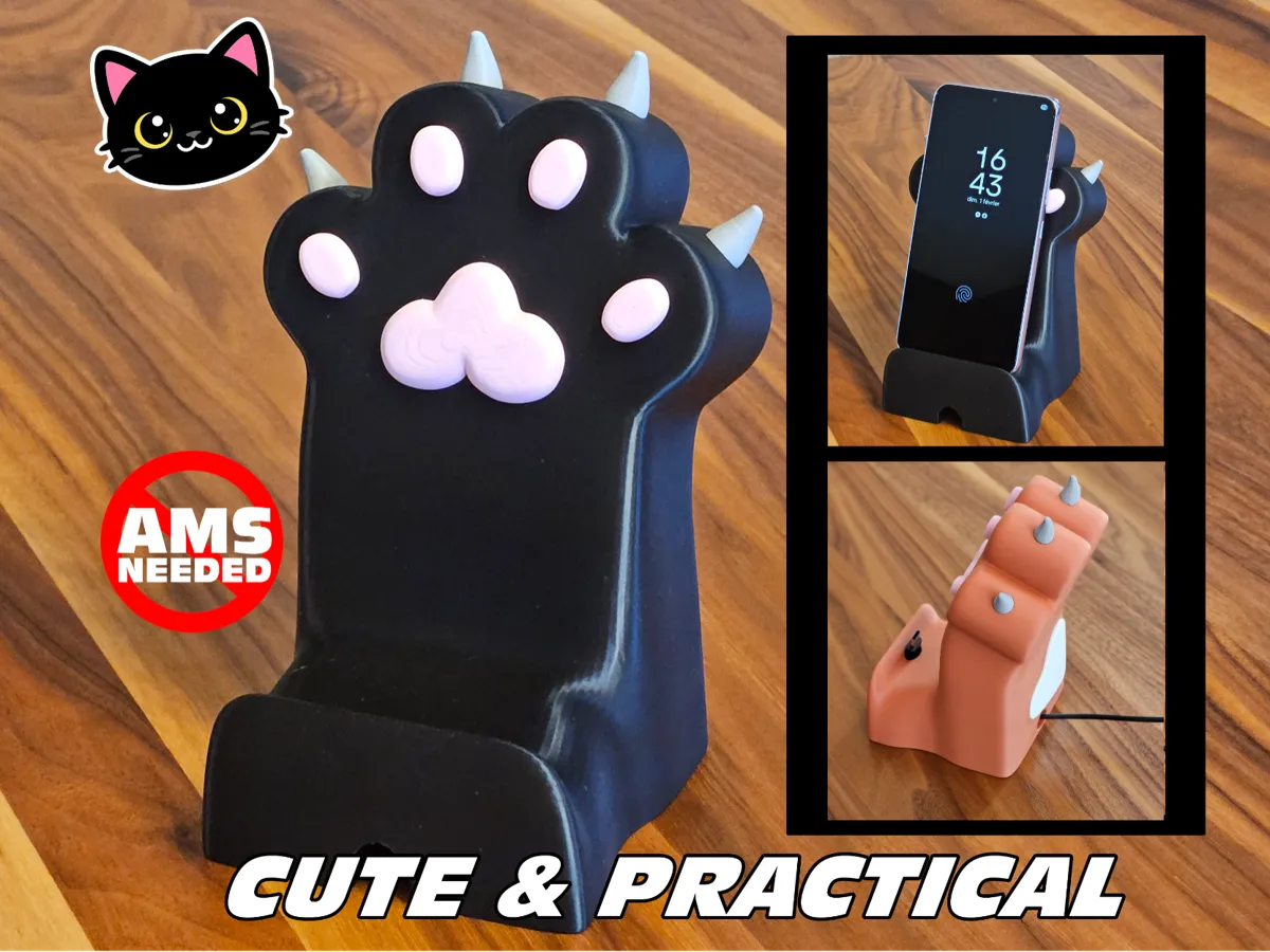 PAW-ne Stand (yes, it’s a pun for Phone Stand)