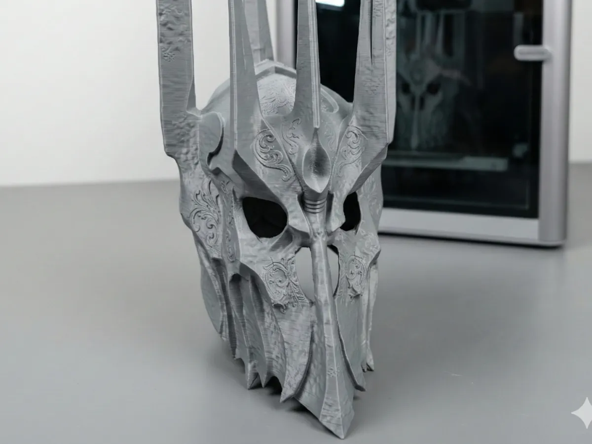 Capacete do Sauron