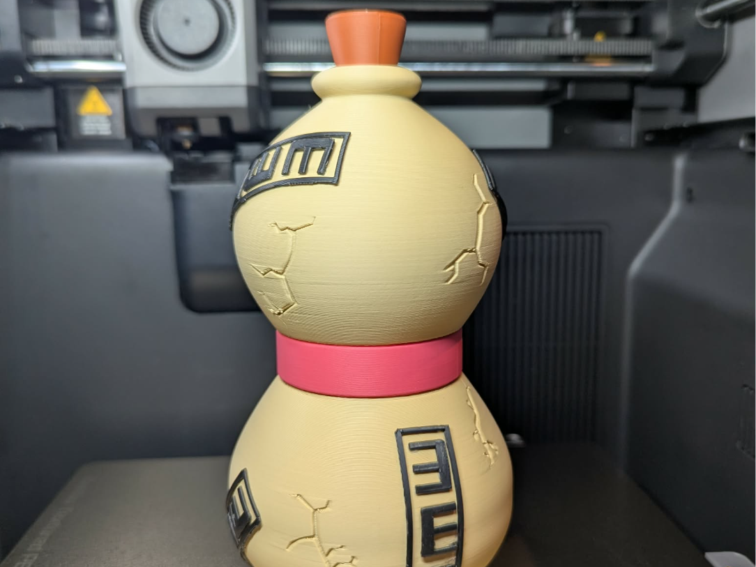 Gaara’s Sand Gourd - 4 Compartments