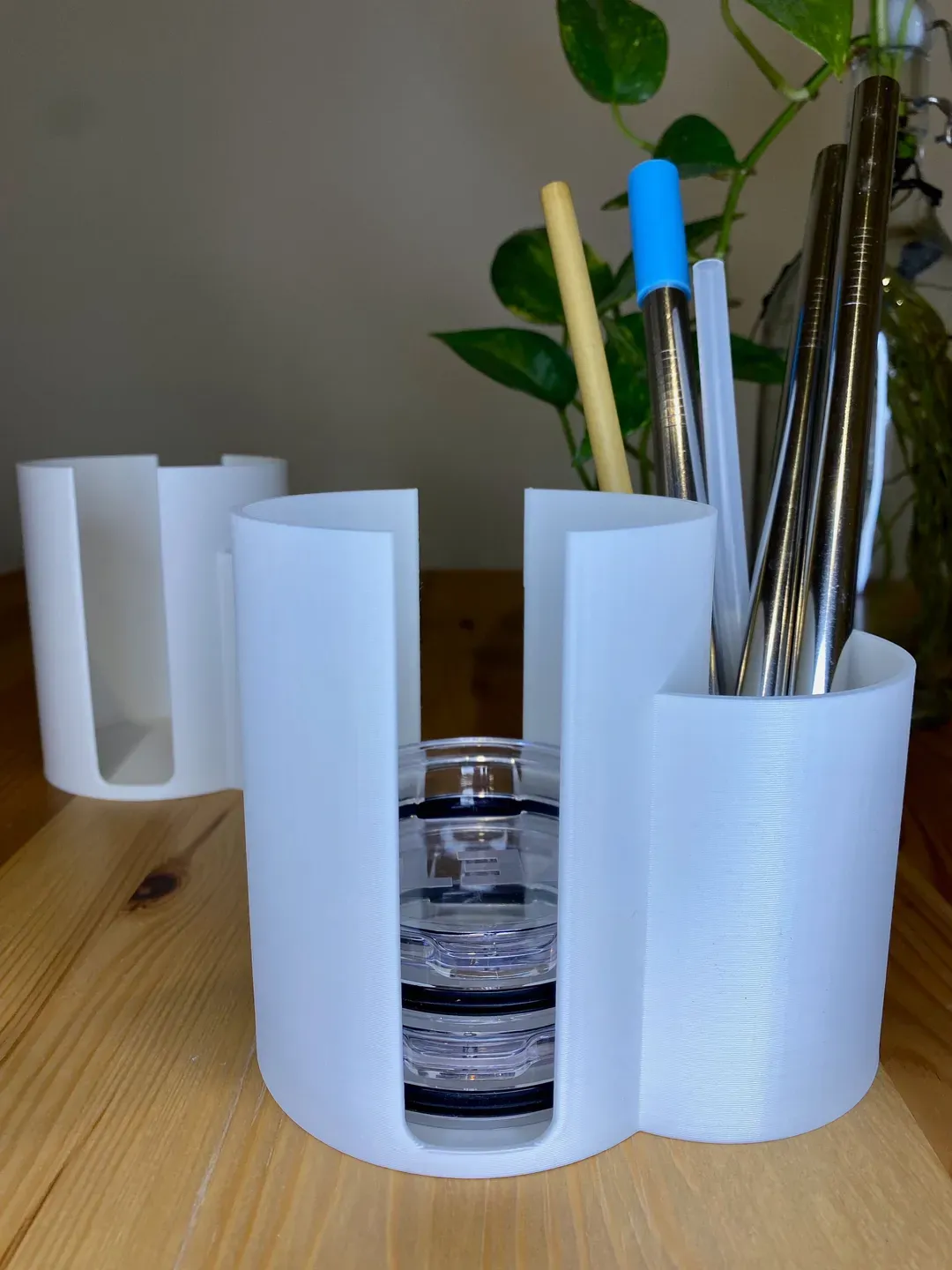Yeti Lid Organizer | Holds 5 Yeti Lids and Magnets, photo 4 of 4 - Yeti Lid Organizer | Holds 5 Yeti Lids and Magnets Kitchen & Dining