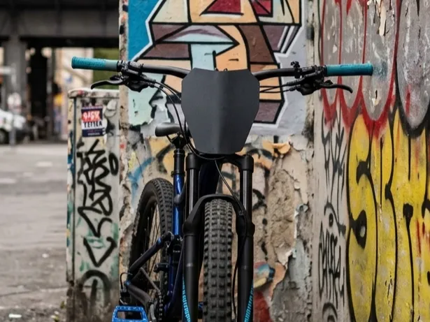 MTB, Fahrrad Nummernschild, Startnummer Plakette