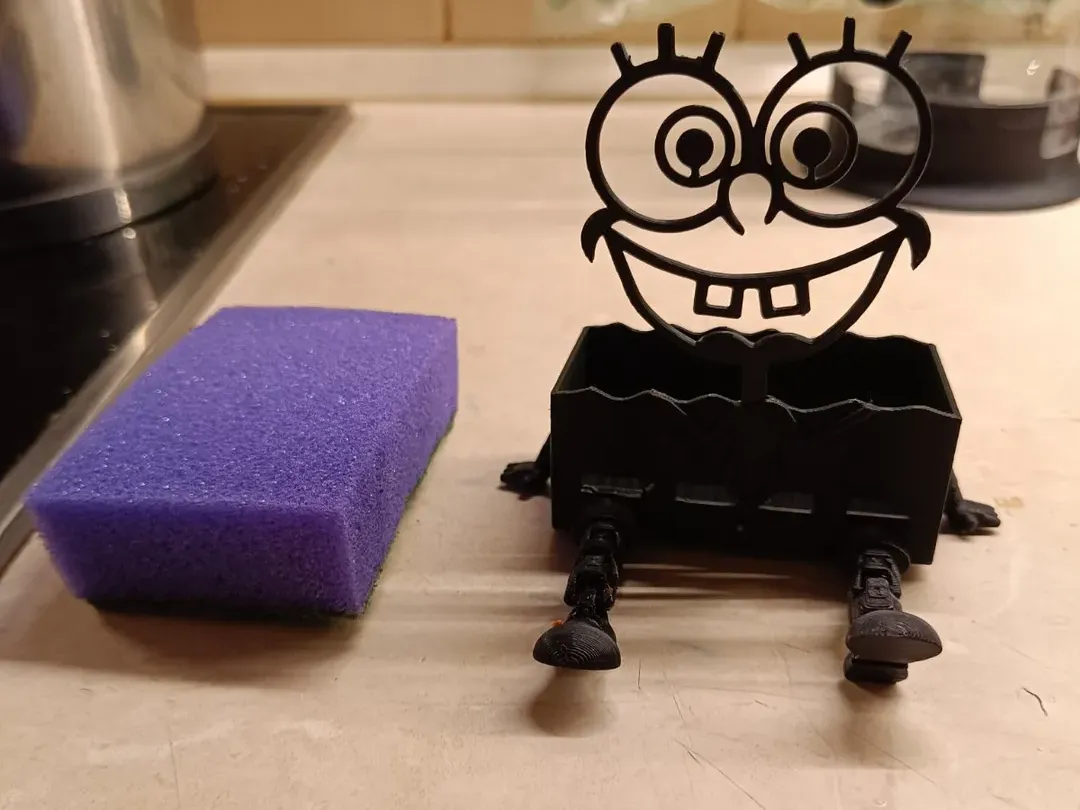 Porta Spugna Spongebob, Cute Sink Organizer