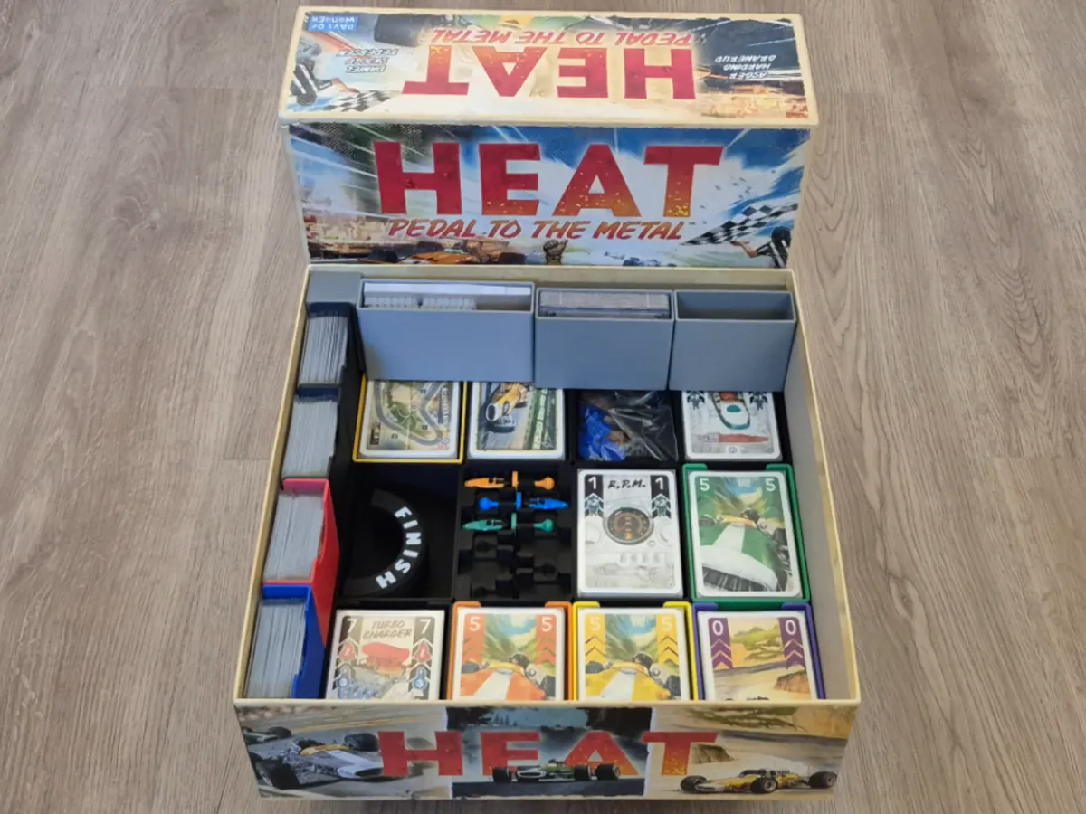 Heat: Pedal to the Metal Insert & all 4 expansions