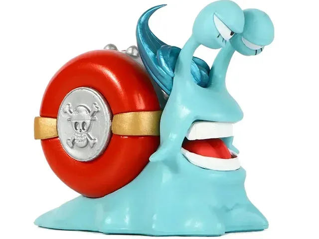 ONE PIECE - Radio Snail - Teleschnecke - Franky
