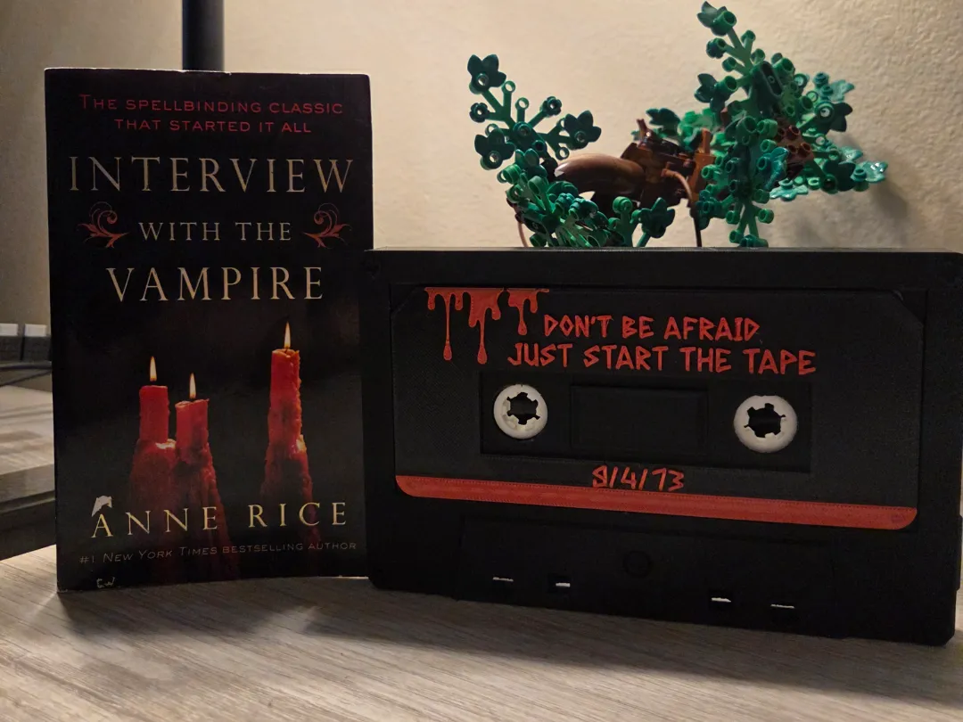 Interview with the Vampire Cassette