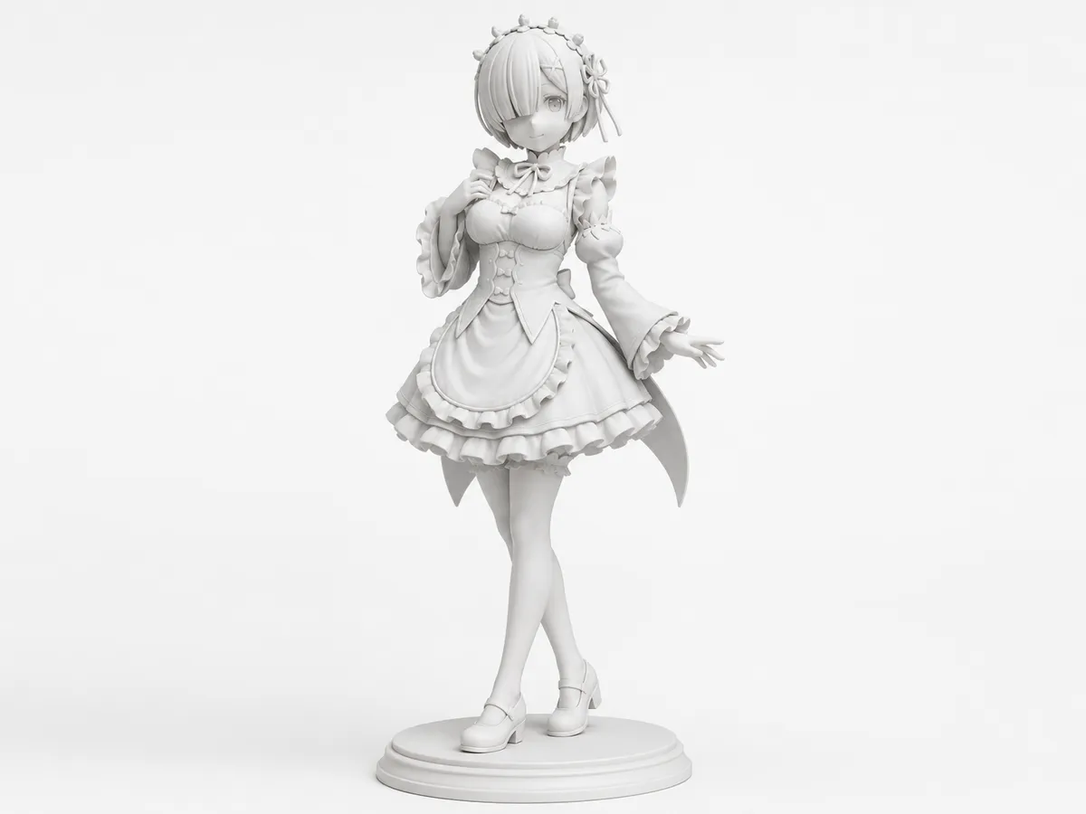 Rem Figure Re:Zero