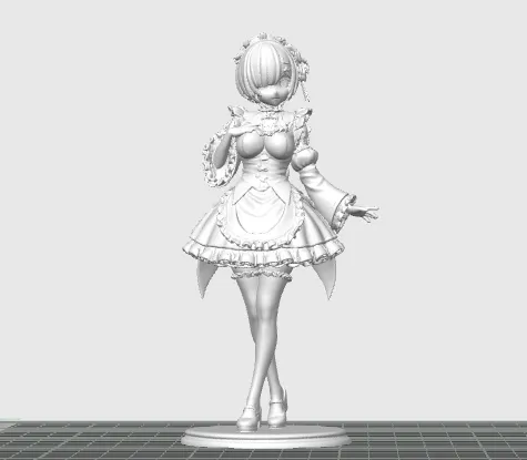 Rem Figure Re:Zero, photo 3 of 4 - Rem Figure Re:Zero Figurines & Collectibles