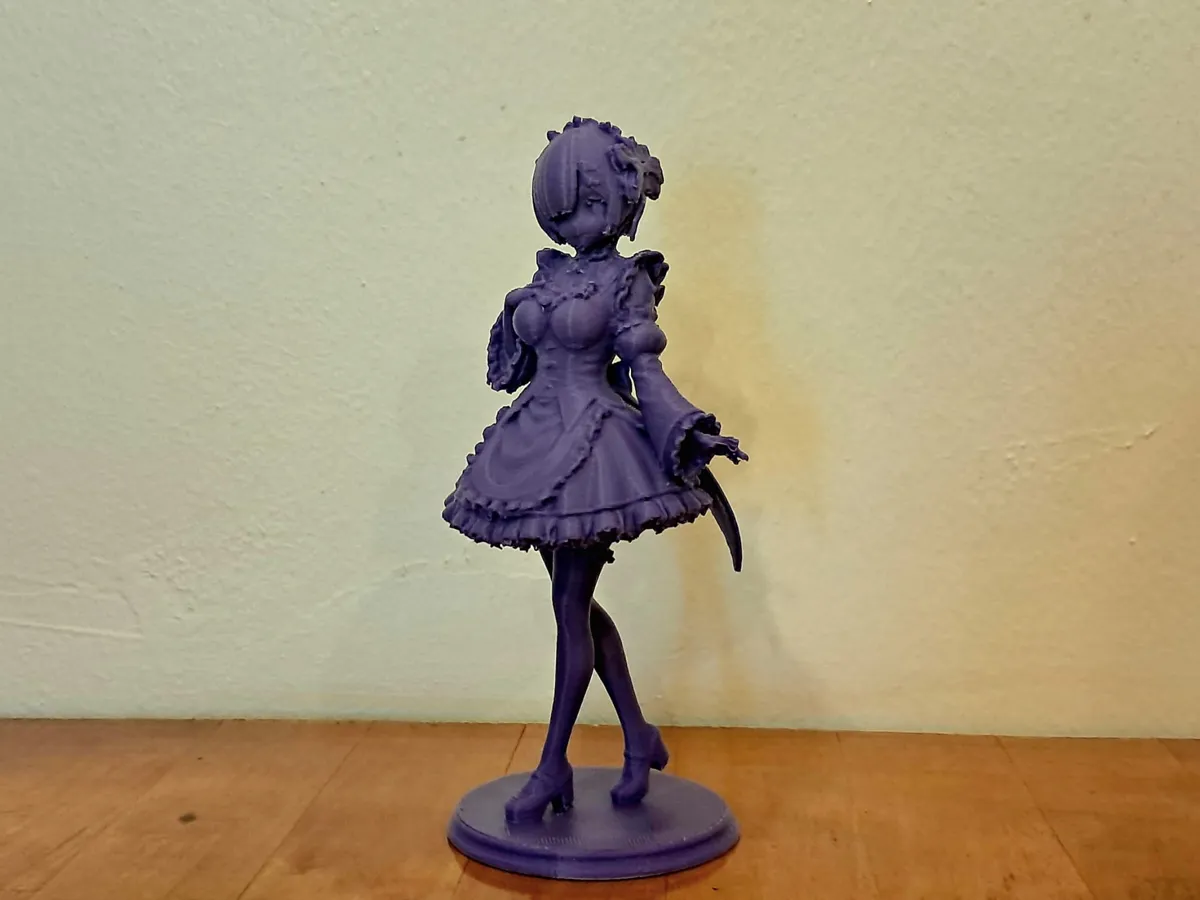 Rem Figure Re:Zero, photo 4 of 4 - Rem Figure Re:Zero Figurines & Collectibles