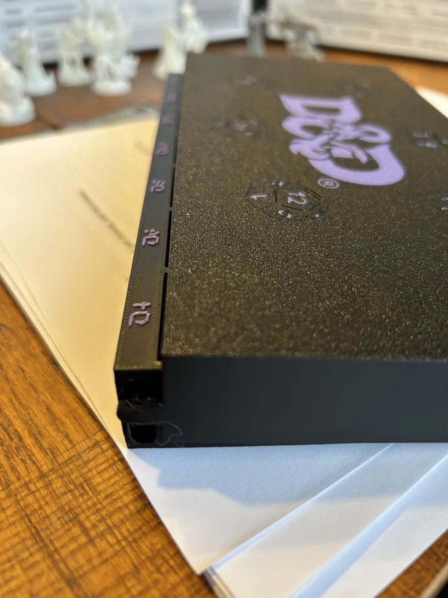 Foldable DND Dice Tray and Carrier, photo 4 of 4 - Foldable DND Dice Tray and Carrier Board Games & Tabletop