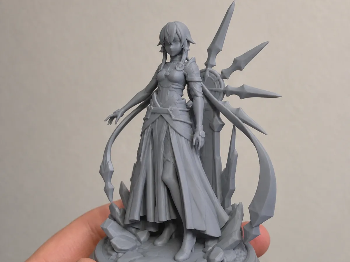 Shino Asada From Sword Art Online Fan Art - Sculptures, in stock in India