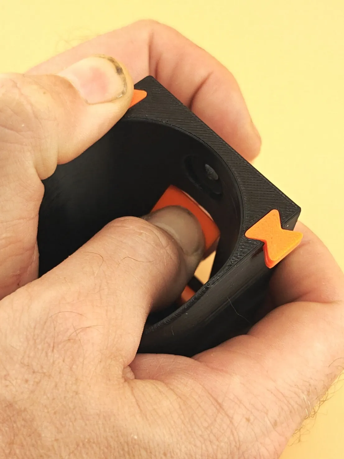Silicone Tube Holder, photo 4 of 4 - Silicone Tube Holder Storage & Organisation