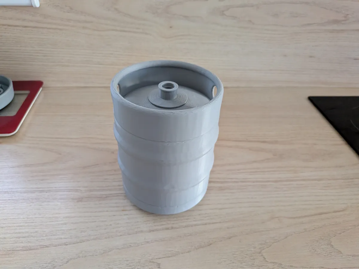 Beer Keg Puzzle Box - Blind Labyrinth, photo 2 of 4 - Beer Keg Puzzle Box - Blind Labyrinth Toys & Games