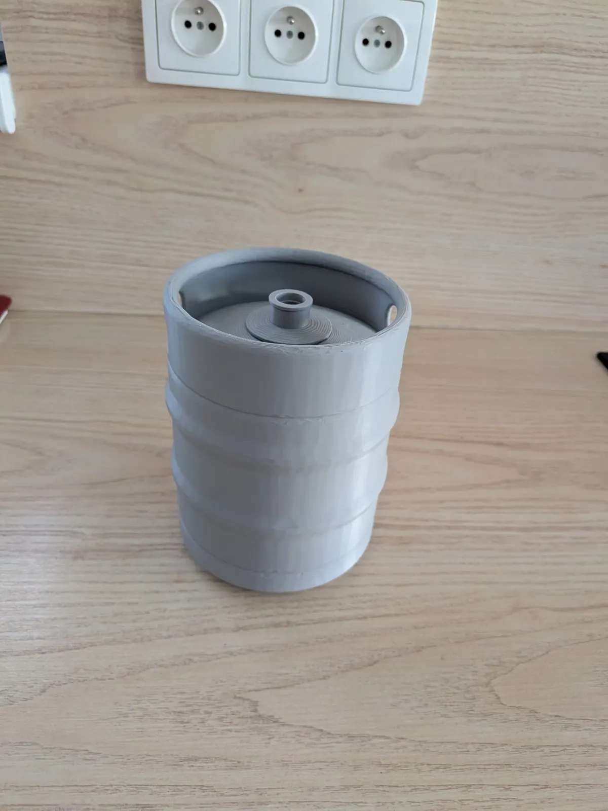 Beer Keg Puzzle Box - Blind Labyrinth, photo 3 of 4 - Beer Keg Puzzle Box - Blind Labyrinth Toys & Games