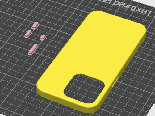 iPhone 15 Pro Max Case with Buttons - Fashion Accessories, in stock in India