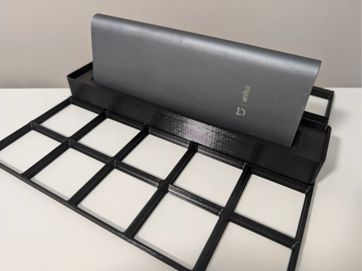 Gridfinity Xiaomi Wiha Screwdriver Organizer - Organizers, in stock in India