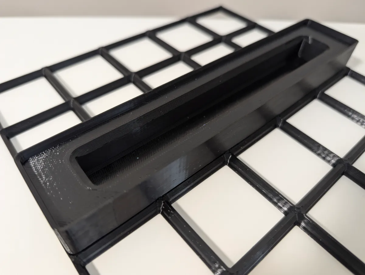 Gridfinity Xiaomi Wiha Screwdriver Organizer, photo 2 of 3 - Gridfinity Xiaomi Wiha Screwdriver Organizer Tools