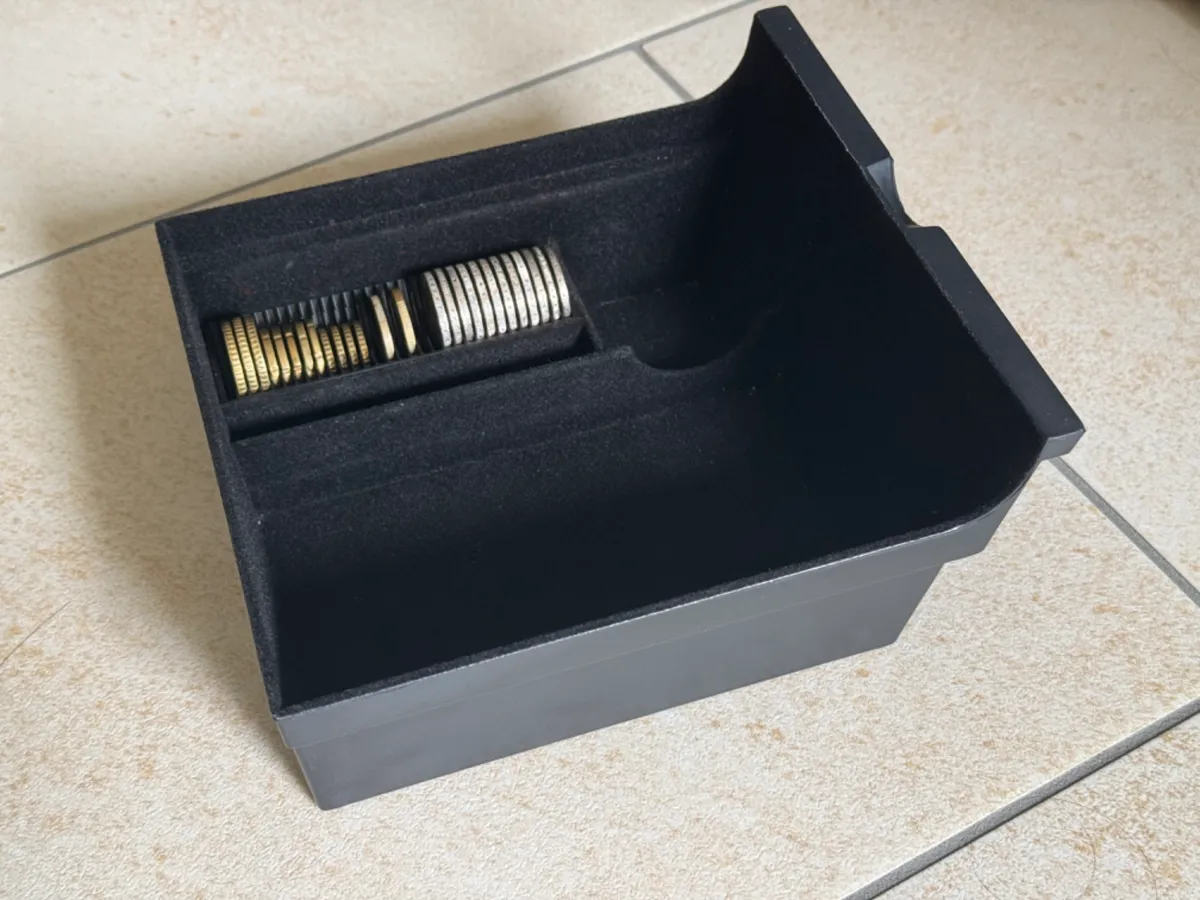 Tesla Model 3/Y (2021 - 2023) Organizer Coinholder