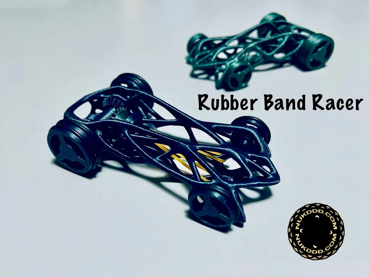 Pocket Rubber Band Racer - Other Toys & Games, in stock in India