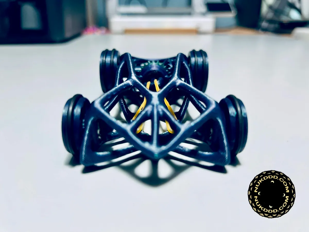 Pocket Rubber Band Racer, photo 3 of 4 - Pocket Rubber Band Racer Toys & Games