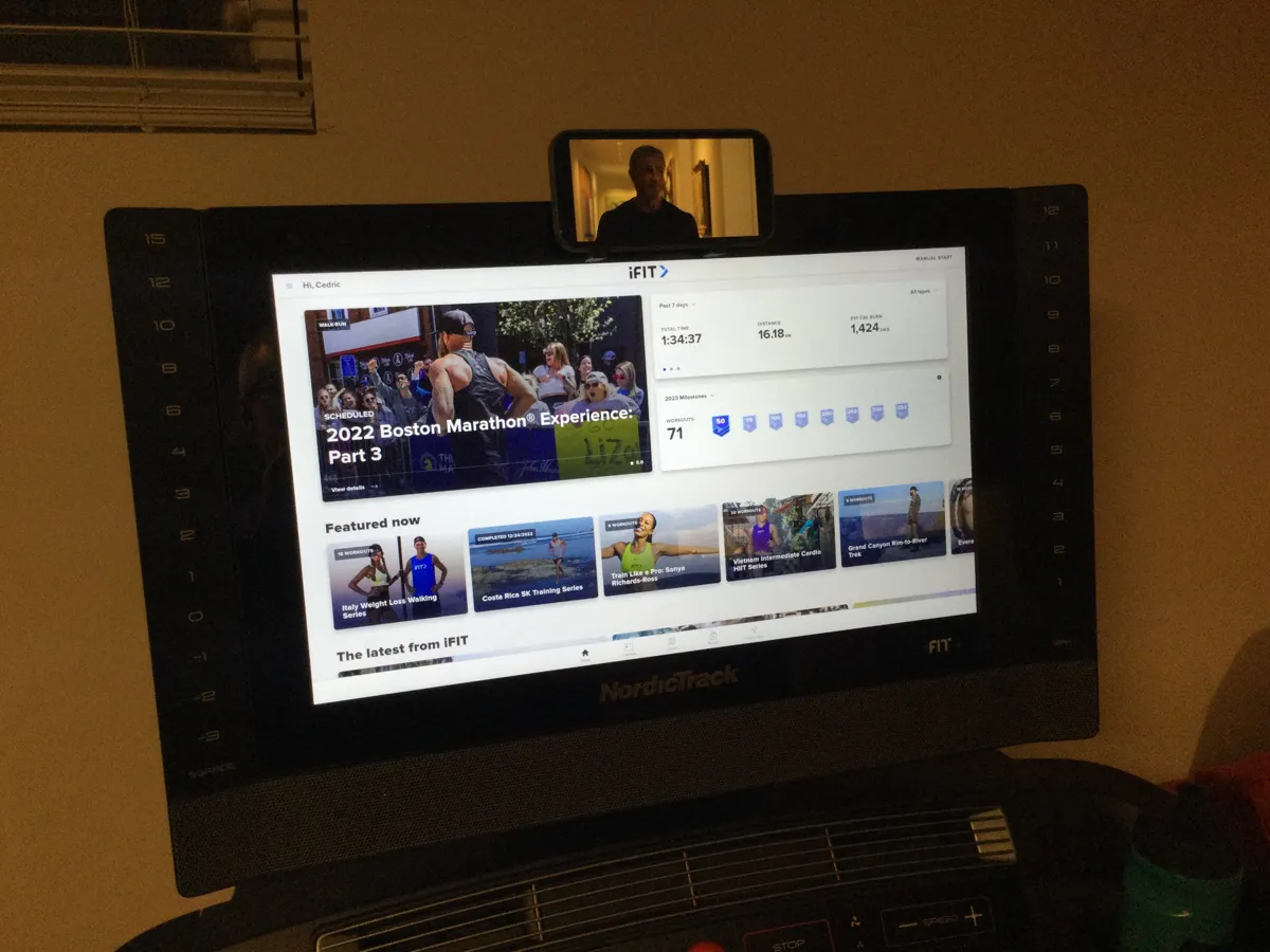 NordicTrack C2450 iPhone Mount - Other Hobby & DIY, in stock in India