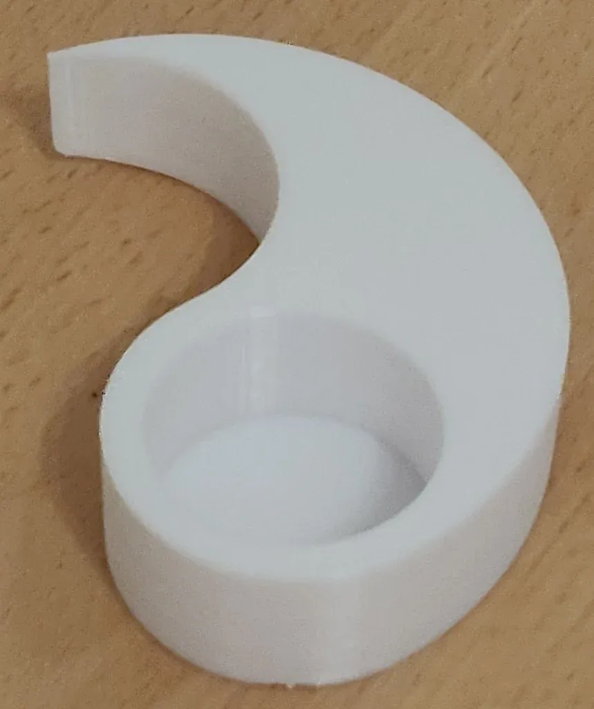 Yin and Yang candle holders, photo 3 of 3 - Yin and Yang candle holders Home Decor Items