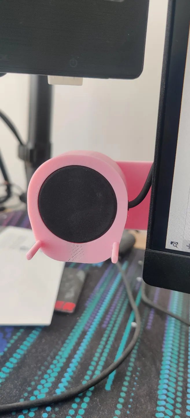Galaxy watch charger monitor mount, photo 2 of 2 - Galaxy watch charger monitor mount Mobile & Device Accessories