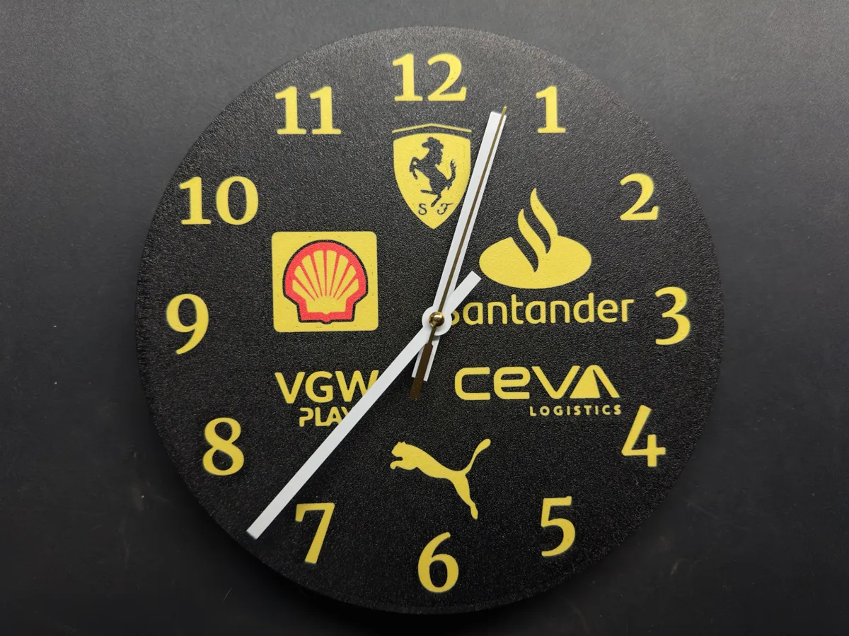 ferrari clock monza 2024