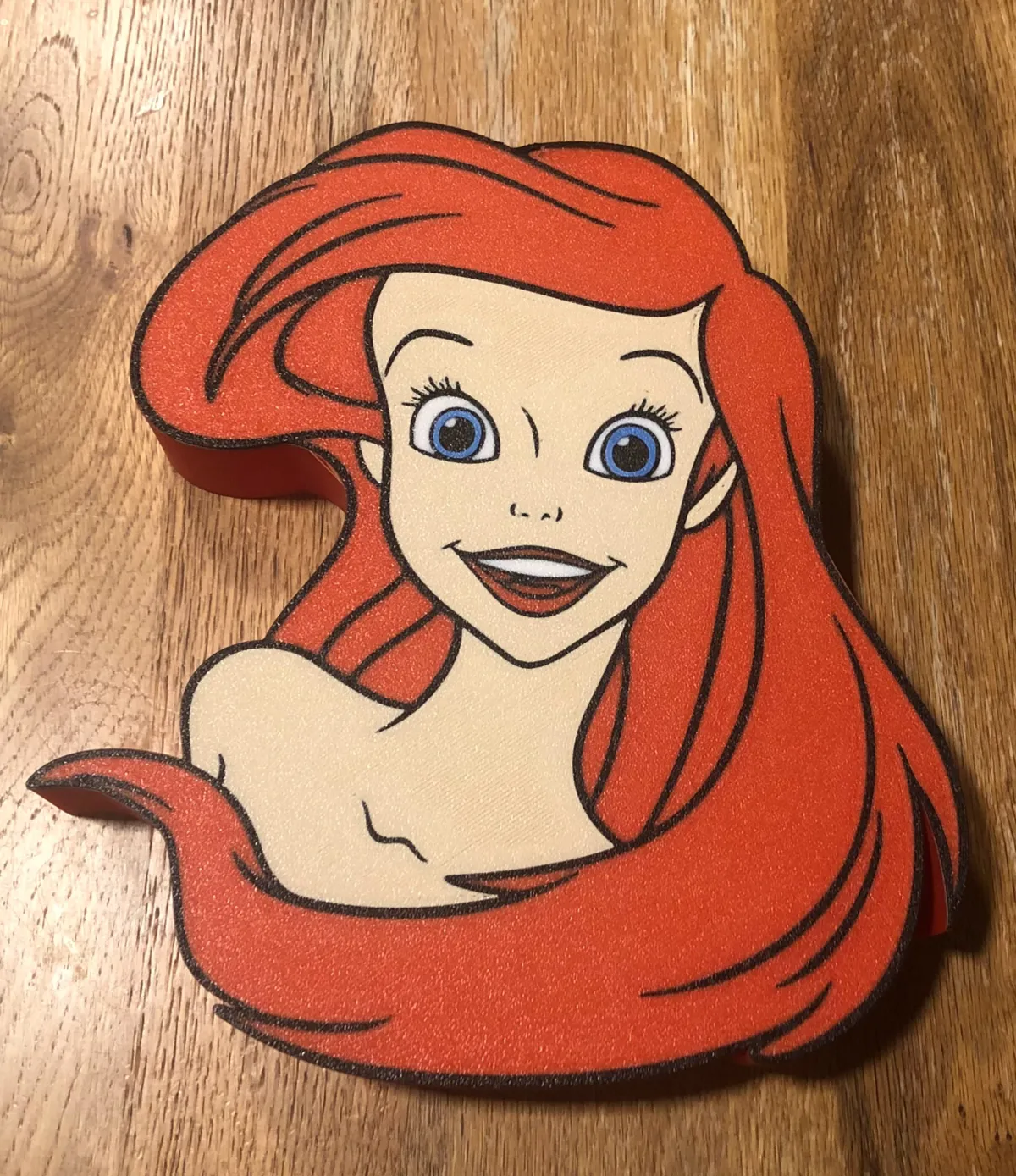 Ariel mermaid night light - Decor, in stock in India