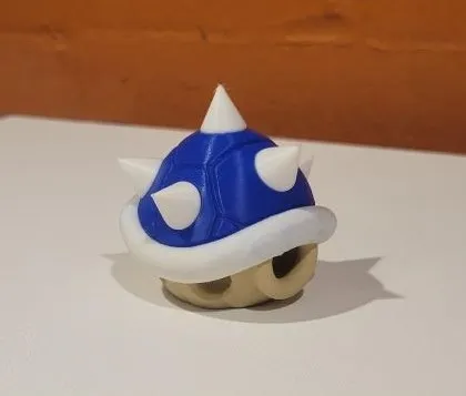 Blue Koopa Shell, photo 2 of 2 - Blue Koopa Shell Figurines & Collectibles