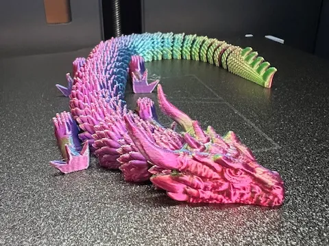 Standing Articulated Nature Dragon - Creatures, in stock in India